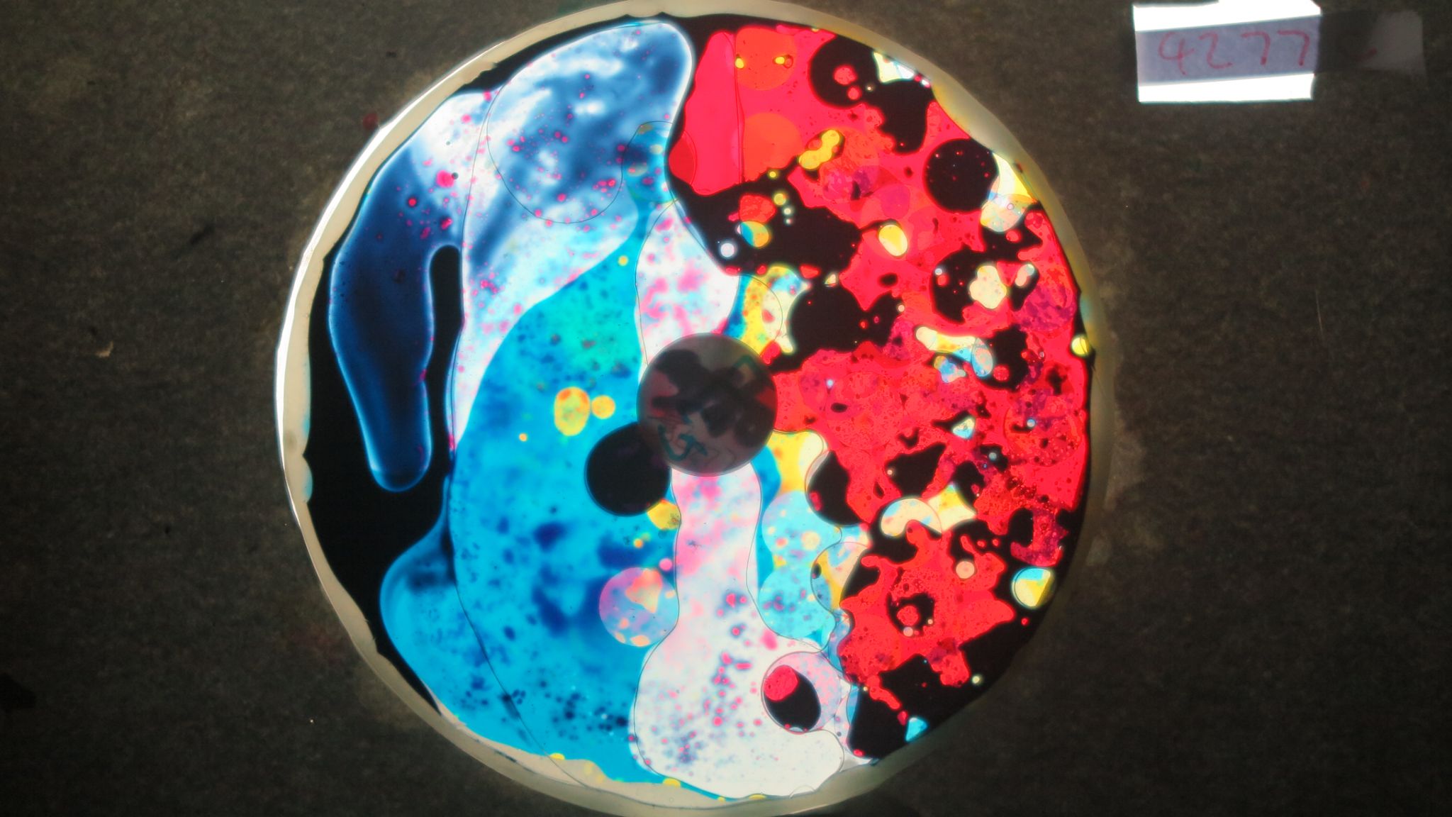 BV4277 bubble vision oil wheel